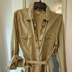 Safari dress! Size xl